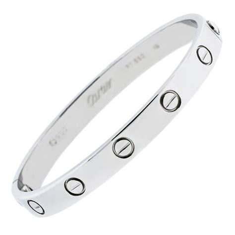 platinum love bracelet cartier|cartier love bracelet price euro.